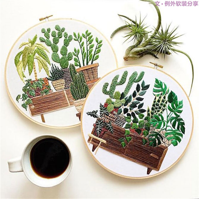 這樣的植物新玩法，你絕對(duì)沒(méi)見(jiàn)過(guò)，不看后悔！-別墅設(shè)計(jì),軟裝設(shè)計(jì),室內(nèi)設(shè)計(jì),豪宅設(shè)計(jì),深圳例外軟裝設(shè)計(jì)公司