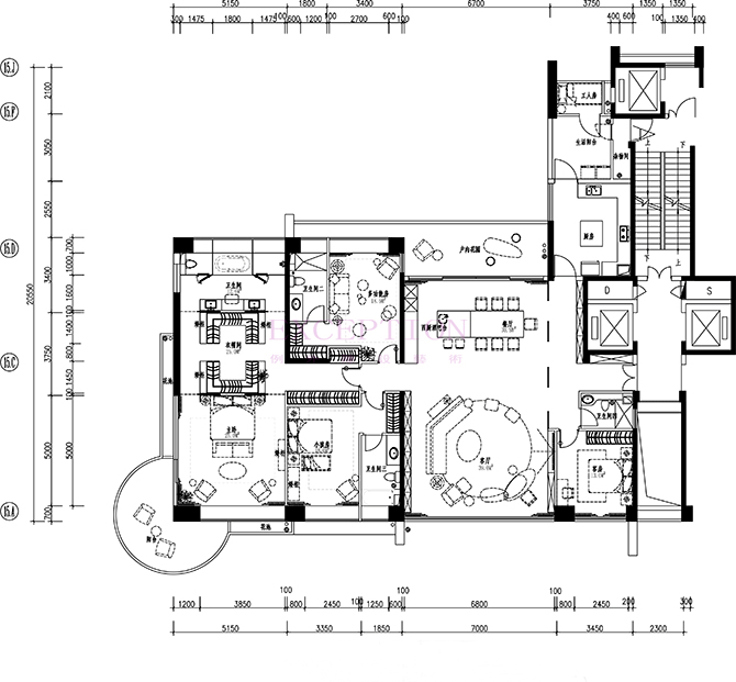 【新簽約】中信紅樹(shù)灣室內(nèi)軟裝設(shè)計(jì)-別墅設(shè)計(jì),軟裝設(shè)計(jì),室內(nèi)設(shè)計(jì),豪宅設(shè)計(jì),深圳例外軟裝設(shè)計(jì)公司