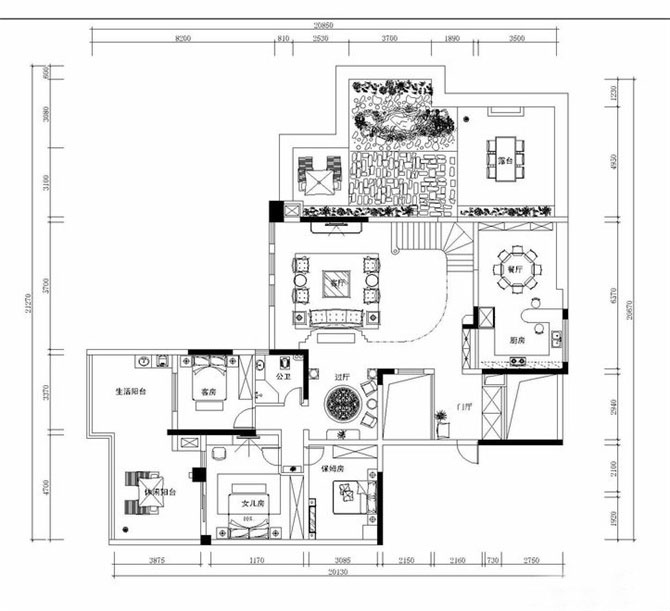 半山海景蘭溪谷室內(nèi)軟裝設(shè)計新動態(tài)-別墅設(shè)計,軟裝設(shè)計,室內(nèi)設(shè)計,豪宅設(shè)計,深圳例外軟裝設(shè)計公司