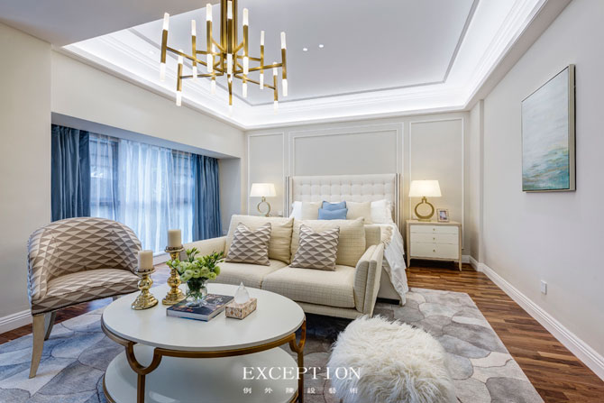 “她”不只是一道風景，更是一場視覺盛宴！-別墅設(shè)計,軟裝設(shè)計,室內(nèi)設(shè)計,豪宅設(shè)計,深圳例外軟裝設(shè)計公司