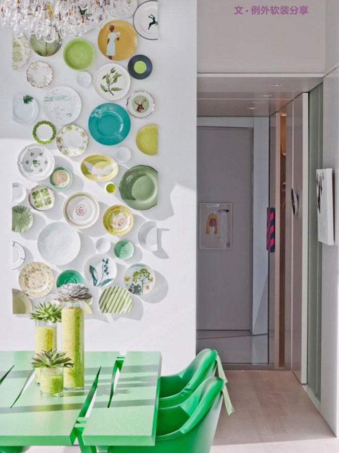 可曾想過，它也能裝飾你家的墻面-別墅設(shè)計(jì),軟裝設(shè)計(jì),室內(nèi)設(shè)計(jì),豪宅設(shè)計(jì),深圳例外軟裝設(shè)計(jì)公司