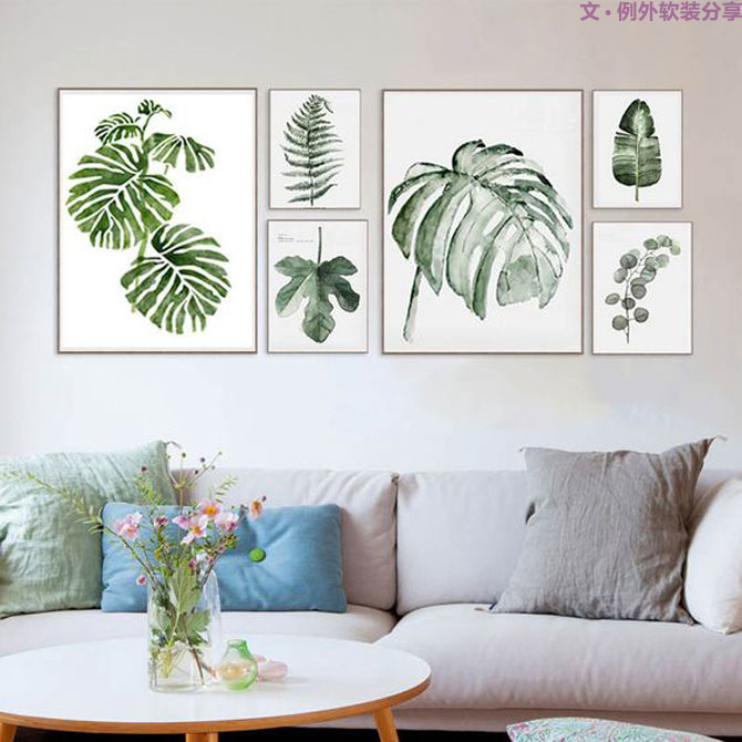 養(yǎng)不活仙人掌，卻硬生生把家里變成了小森林！-別墅軟裝設(shè)計,軟裝設(shè)計,室內(nèi)軟裝設(shè)計,室內(nèi)設(shè)計,豪宅設(shè)計,深圳例外軟裝設(shè)計公司