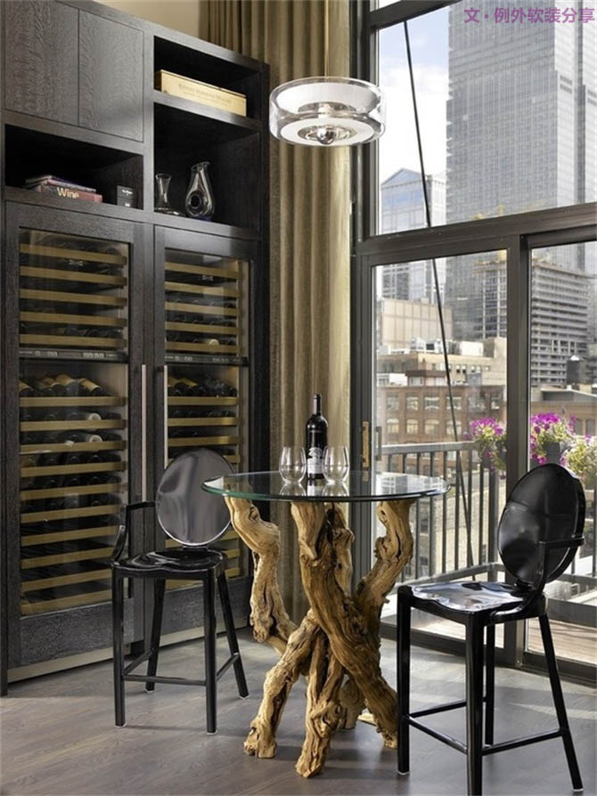 這些自家餐廳設計美得讓你窒息！-別墅設計,軟裝設計,室內設計,豪宅設計,深圳例外軟裝設計公司