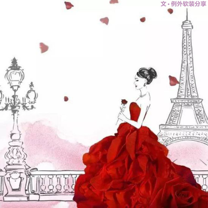 這位姑娘穿上春裝，美哭了-別墅設(shè)計(jì),軟裝設(shè)計(jì),室內(nèi)設(shè)計(jì),豪宅設(shè)計(jì),深圳例外軟裝設(shè)計(jì)公司