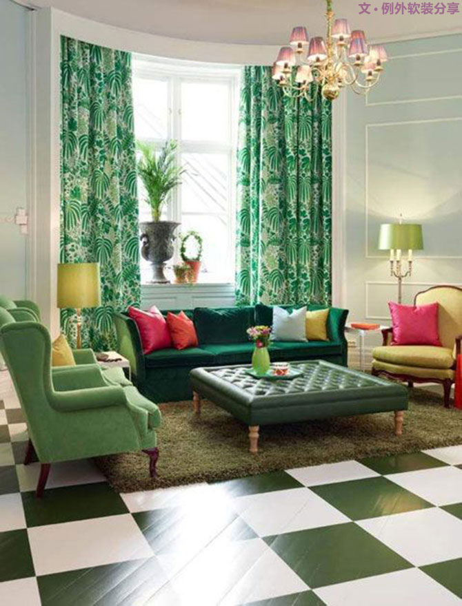 專家教你打造初春景象，它是世界無所不在的色調(diào)！-別墅設(shè)計(jì),軟裝設(shè)計(jì),室內(nèi)設(shè)計(jì),豪宅設(shè)計(jì),深圳例外軟裝設(shè)計(jì)公司