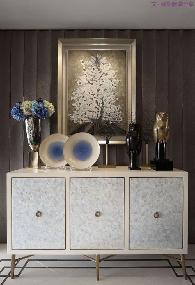 這才是中式風(fēng)的正確打開方式，看完才知道以前都錯了！-別墅設(shè)計,軟裝設(shè)計,室內(nèi)設(shè)計,豪宅設(shè)計,深圳例外軟裝設(shè)計公司