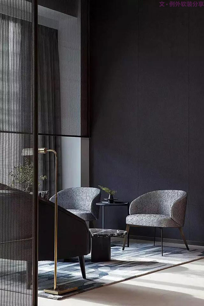 這才是新中式風(fēng)格該有的樣子，中國人真正的品！-別墅設(shè)計,軟裝設(shè)計,室內(nèi)設(shè)計,豪宅設(shè)計,深圳例外軟裝設(shè)計公司