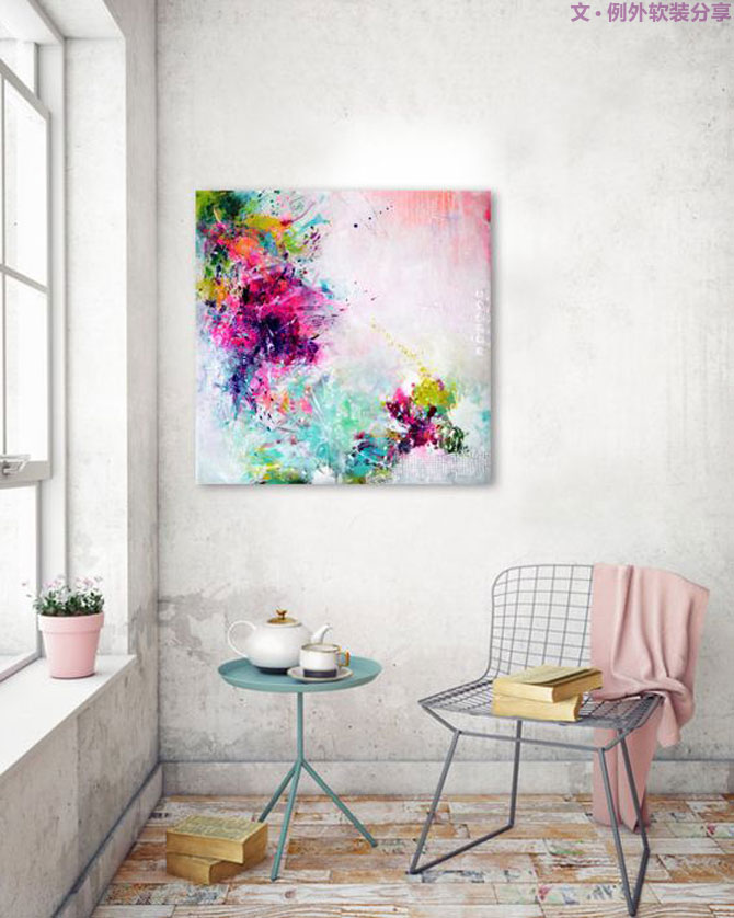 學(xué)會這五大掛畫技巧，分分鐘提升你家的氣質(zhì)！-別墅軟裝設(shè)計,軟裝設(shè)計,室內(nèi)軟裝設(shè)計,室內(nèi)設(shè)計,豪宅設(shè)計,深圳例外軟裝設(shè)計公司