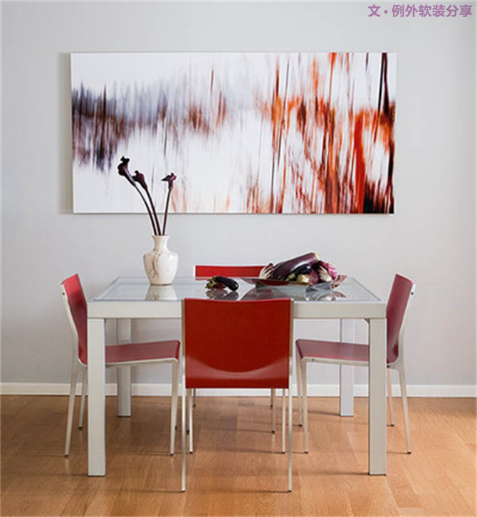 你的房子為什么土？因?yàn)樯倭艘环@樣的藝術(shù)畫-別墅設(shè)計(jì),軟裝設(shè)計(jì),室內(nèi)設(shè)計(jì),豪宅設(shè)計(jì),深圳例外軟裝設(shè)計(jì)公司