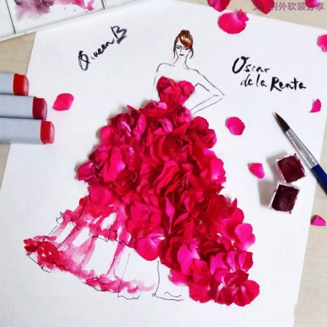 這位姑娘穿上春裝，美哭了-別墅設(shè)計(jì),軟裝設(shè)計(jì),室內(nèi)設(shè)計(jì),豪宅設(shè)計(jì),深圳例外軟裝設(shè)計(jì)公司