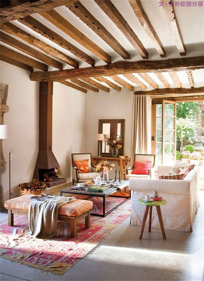 這個的冬日，應(yīng)該有一室溫暖如春！-別墅設(shè)計(jì),軟裝設(shè)計(jì),室內(nèi)設(shè)計(jì),豪宅設(shè)計(jì),深圳例外軟裝設(shè)計(jì)公司