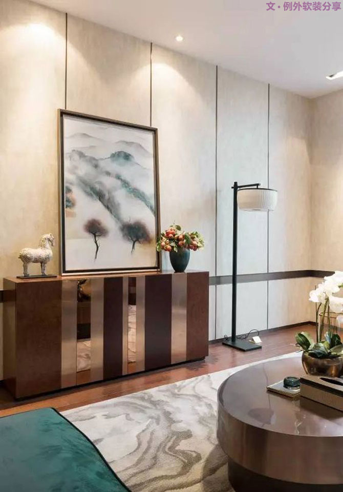 這才是中式風(fēng)的正確打開方式，看完才知道以前都錯了！-別墅設(shè)計,軟裝設(shè)計,室內(nèi)設(shè)計,豪宅設(shè)計,深圳例外軟裝設(shè)計公司