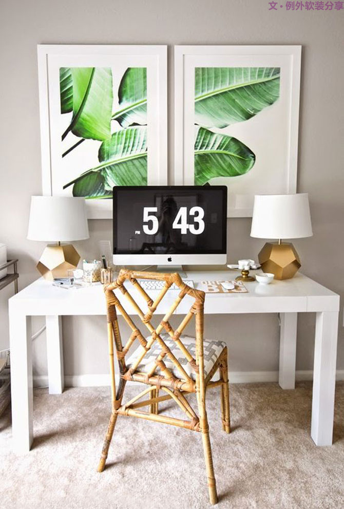 設(shè)計(jì)師居然把植物掛在墻上，徹底玩壞了！-別墅設(shè)計(jì),軟裝設(shè)計(jì),室內(nèi)設(shè)計(jì),豪宅設(shè)計(jì),深圳例外軟裝設(shè)計(jì)公司