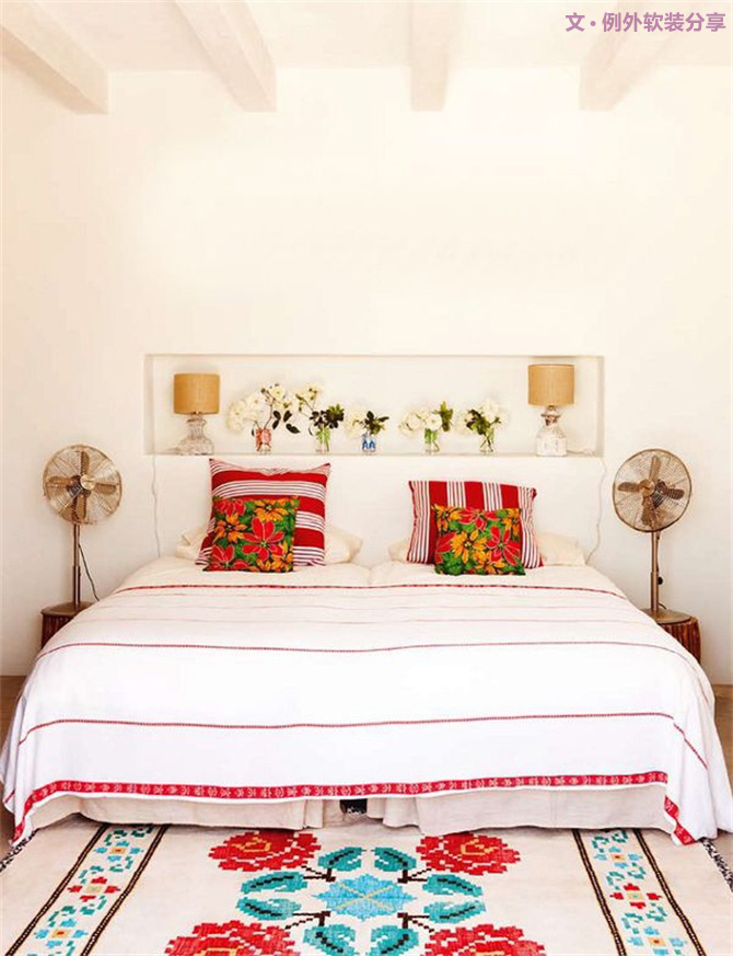 不是所有的花朵元素，都會(huì)搭出田園小碎花-別墅設(shè)計(jì),軟裝設(shè)計(jì),室內(nèi)設(shè)計(jì),豪宅設(shè)計(jì),深圳例外軟裝設(shè)計(jì)公司