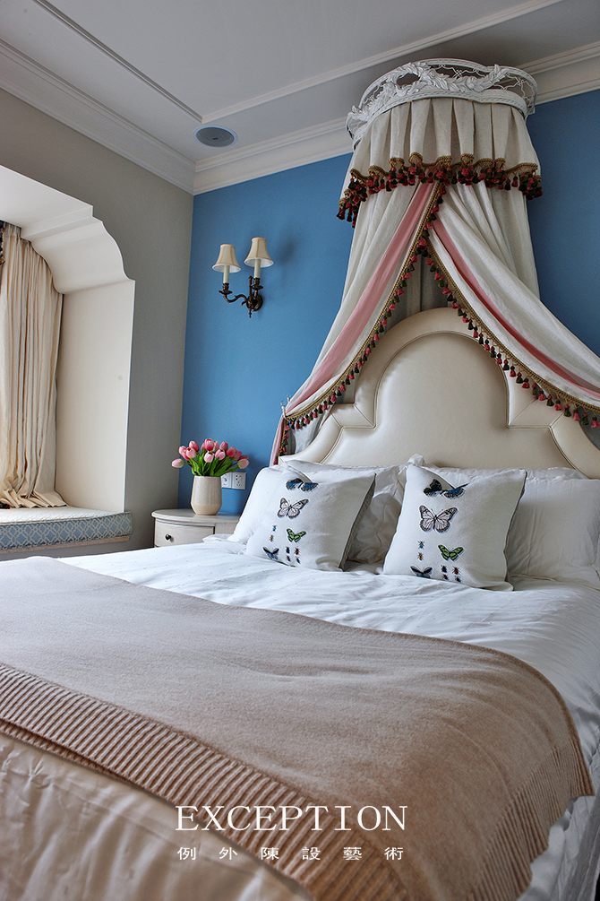 學(xué)會(huì)這幾招，輕松打造甜美公主房！-別墅設(shè)計(jì),軟裝設(shè)計(jì),室內(nèi)設(shè)計(jì),豪宅設(shè)計(jì),深圳例外軟裝設(shè)計(jì)公司