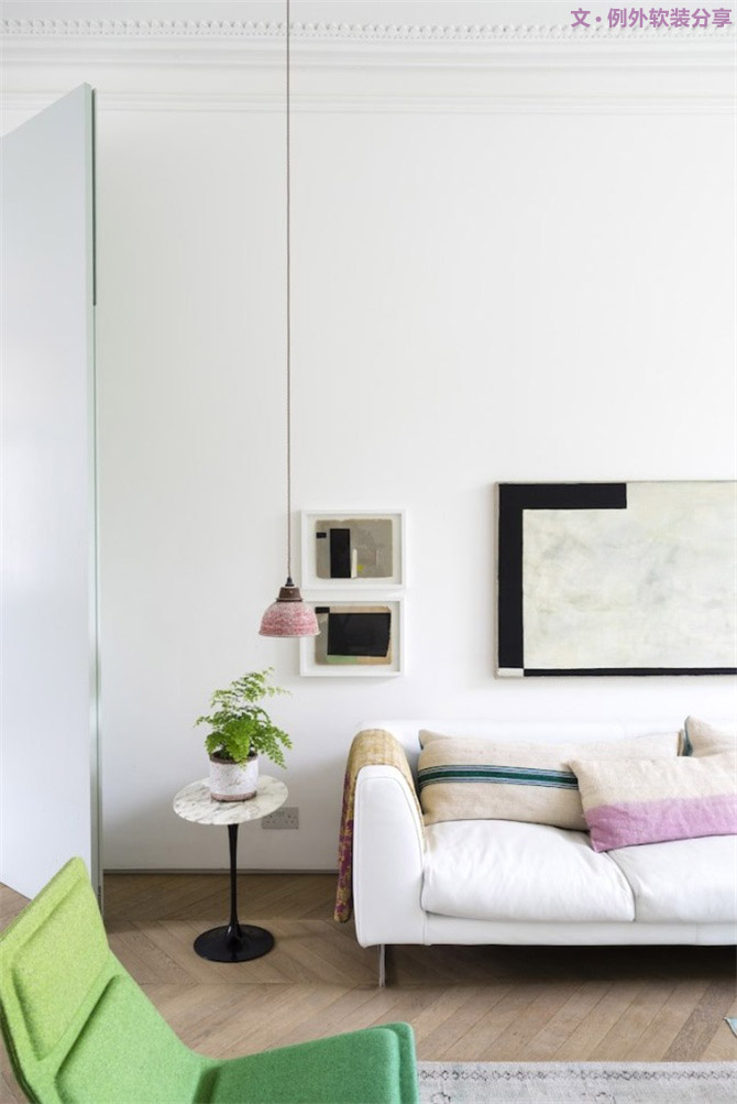 室內(nèi)設(shè)計中純白與嫩綠的那些事兒-別墅設(shè)計,軟裝設(shè)計,室內(nèi)設(shè)計,豪宅設(shè)計,深圳例外軟裝設(shè)計公司