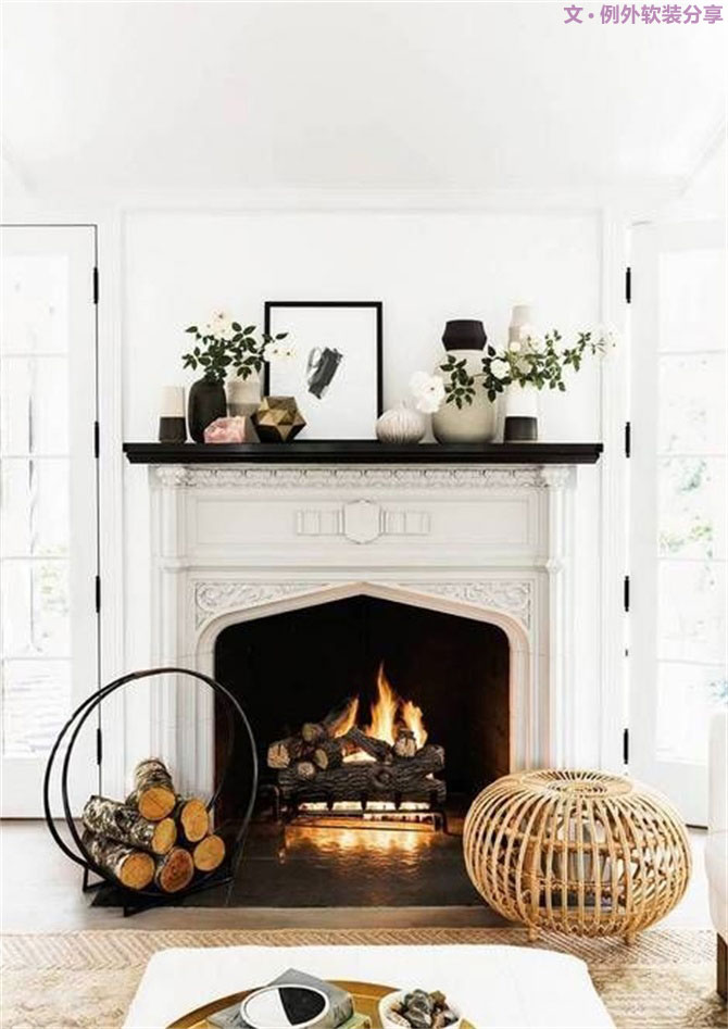 這個的冬日，應(yīng)該有一室溫暖如春！-別墅設(shè)計(jì),軟裝設(shè)計(jì),室內(nèi)設(shè)計(jì),豪宅設(shè)計(jì),深圳例外軟裝設(shè)計(jì)公司