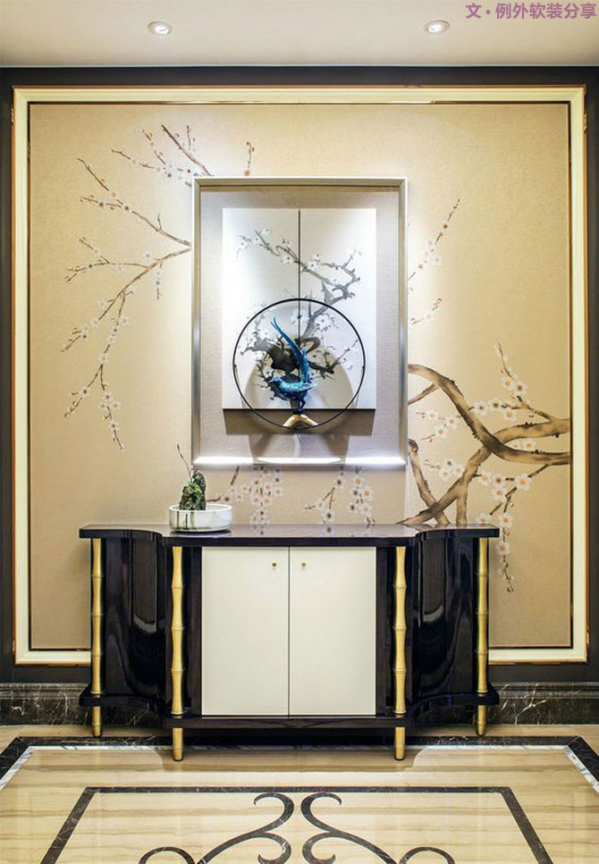 這才是中式風(fēng)的正確打開方式，看完才知道以前都錯了！-別墅設(shè)計,軟裝設(shè)計,室內(nèi)設(shè)計,豪宅設(shè)計,深圳例外軟裝設(shè)計公司