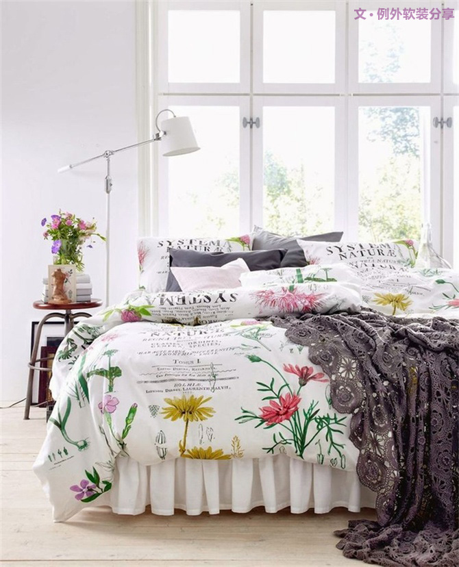 不是所有的花朵元素，都會(huì)搭出田園小碎花-別墅設(shè)計(jì),軟裝設(shè)計(jì),室內(nèi)設(shè)計(jì),豪宅設(shè)計(jì),深圳例外軟裝設(shè)計(jì)公司