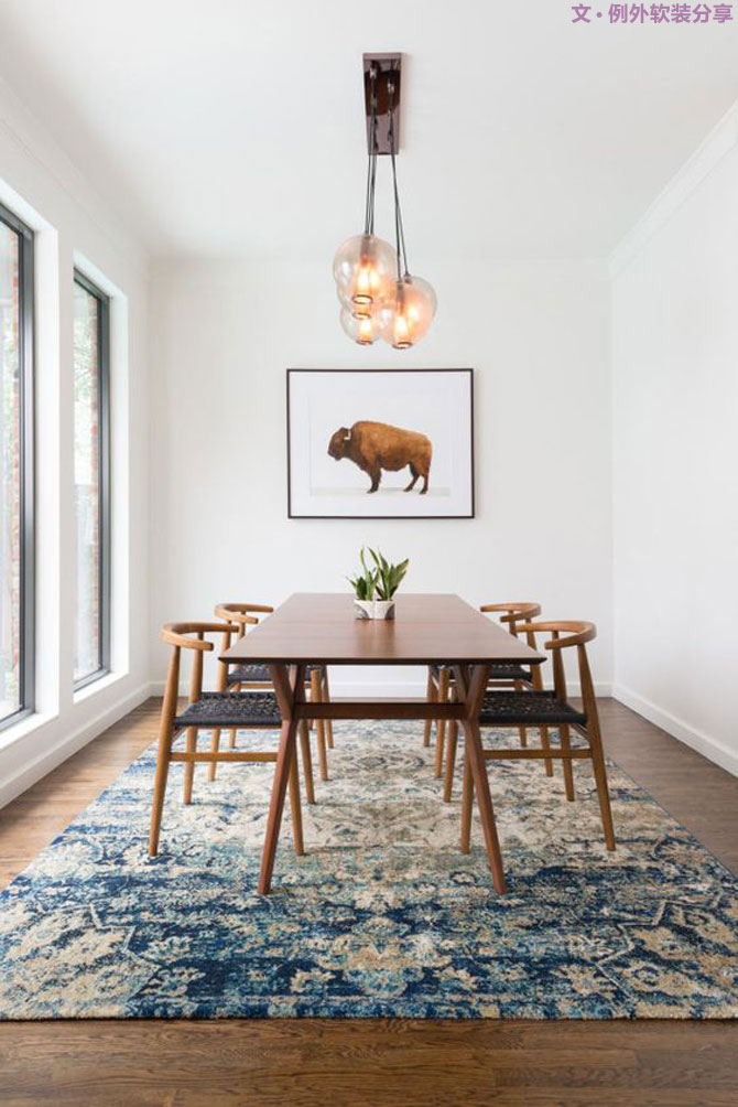 家里裝修太簡(jiǎn)單不夠時(shí)尚？一張地毯全搞定！-別墅設(shè)計(jì),軟裝設(shè)計(jì),室內(nèi)設(shè)計(jì),豪宅設(shè)計(jì),深圳例外軟裝設(shè)計(jì)公司