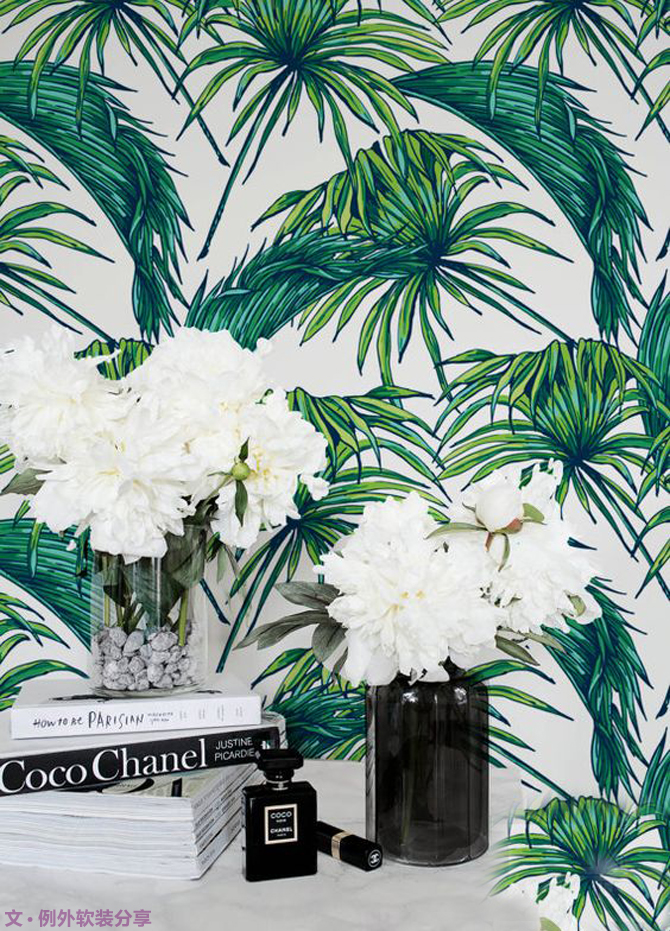 你家墻面還在留白？現(xiàn)在都流行這么玩，美爆了！-別墅設(shè)計(jì),軟裝設(shè)計(jì),室內(nèi)設(shè)計(jì),豪宅設(shè)計(jì),深圳例外軟裝設(shè)計(jì)公司