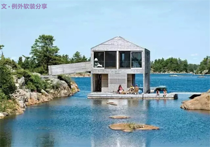 上億都買不到的水上世界-別墅設計,軟裝設計,室內(nèi)設計,豪宅設計,深圳例外軟裝設計公司