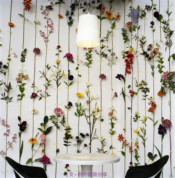 不是所有的花朵元素，都會(huì)搭出田園小碎花-別墅設(shè)計(jì),軟裝設(shè)計(jì),室內(nèi)設(shè)計(jì),豪宅設(shè)計(jì),深圳例外軟裝設(shè)計(jì)公司
