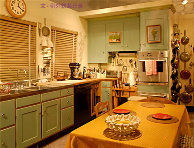 對(duì)于潔癖這件事，你們都應(yīng)該學(xué)學(xué)Julia Child-別墅設(shè)計(jì),軟裝設(shè)計(jì),室內(nèi)設(shè)計(jì),豪宅設(shè)計(jì),深圳例外軟裝設(shè)計(jì)公司