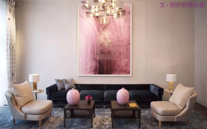 你的房子為什么土？因?yàn)樯倭艘环@樣的藝術(shù)畫-別墅設(shè)計(jì),軟裝設(shè)計(jì),室內(nèi)設(shè)計(jì),豪宅設(shè)計(jì),深圳例外軟裝設(shè)計(jì)公司