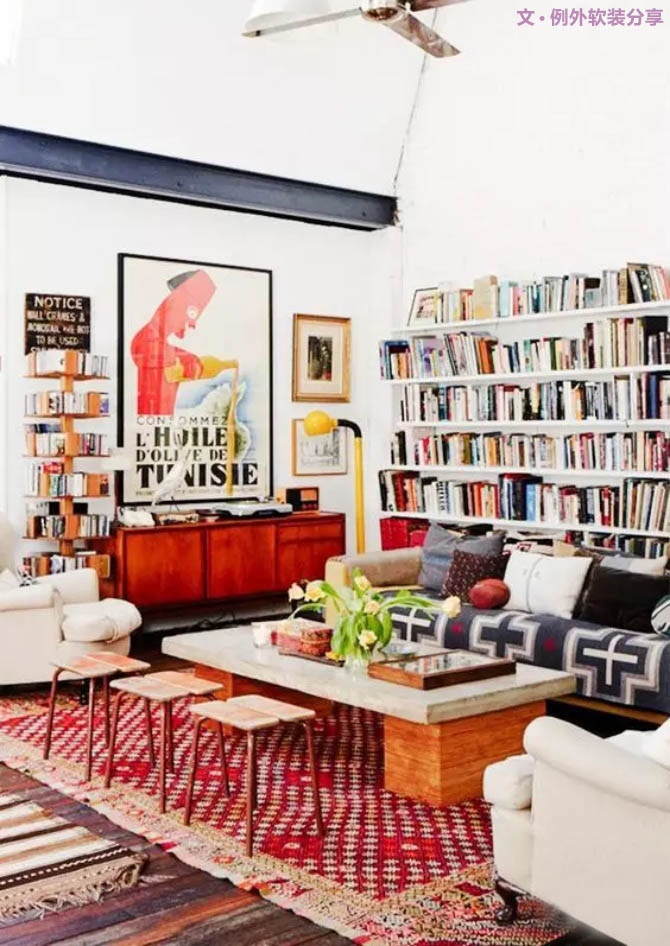 有種書房設(shè)計，叫做不用一絲不茍！-別墅設(shè)計,軟裝設(shè)計,室內(nèi)設(shè)計,豪宅設(shè)計,深圳例外軟裝設(shè)計公司