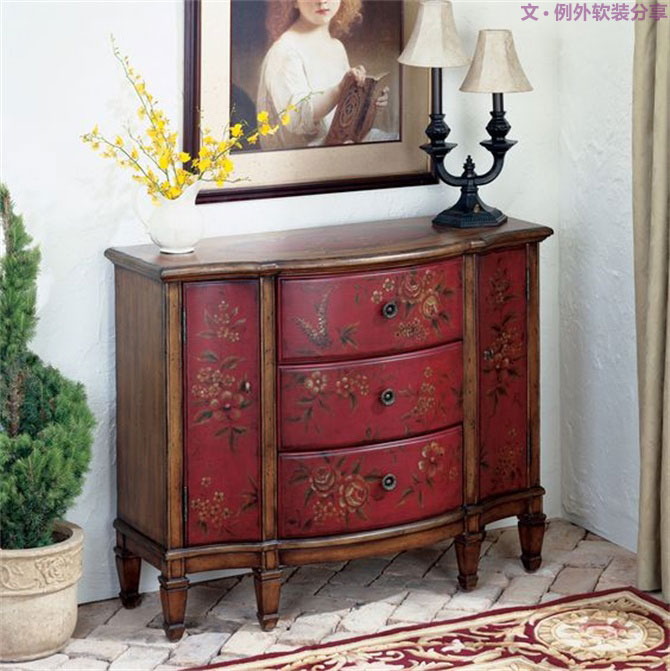 20款玄關(guān)設計，做好進門“關(guān)”，迷死人不償命！-別墅設計,軟裝設計,室內(nèi)設計,豪宅設計,深圳例外軟裝設計公司