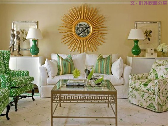 冰冷堅硬的“鐵家伙”，室內設計中玩轉炫金屬風！-別墅設計,軟裝設計,室內設計,豪宅設計,深圳例外軟裝設計公司