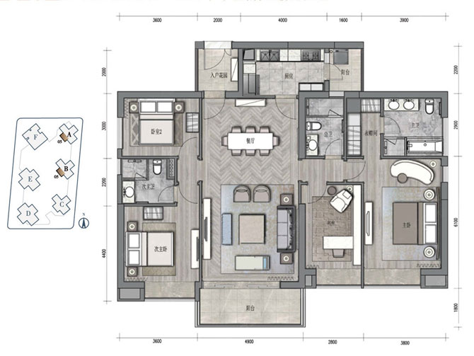 華潤城潤府二期室內(nèi)軟裝設計新動態(tài)-別墅設計,軟裝設計,室內(nèi)設計,豪宅設計,深圳例外軟裝設計公司