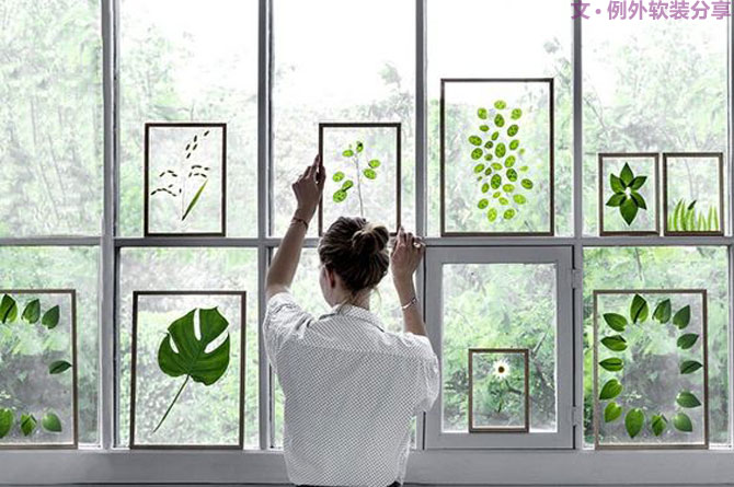 設(shè)計(jì)師居然把植物掛在墻上，徹底玩壞了！-別墅設(shè)計(jì),軟裝設(shè)計(jì),室內(nèi)設(shè)計(jì),豪宅設(shè)計(jì),深圳例外軟裝設(shè)計(jì)公司
