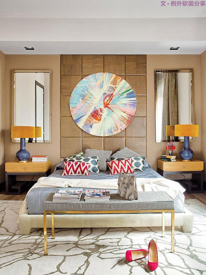 只有這樣的臥室，才能搞定挑剔的女人！-別墅設(shè)計,軟裝設(shè)計,室內(nèi)設(shè)計,豪宅設(shè)計,深圳例外軟裝設(shè)計公司