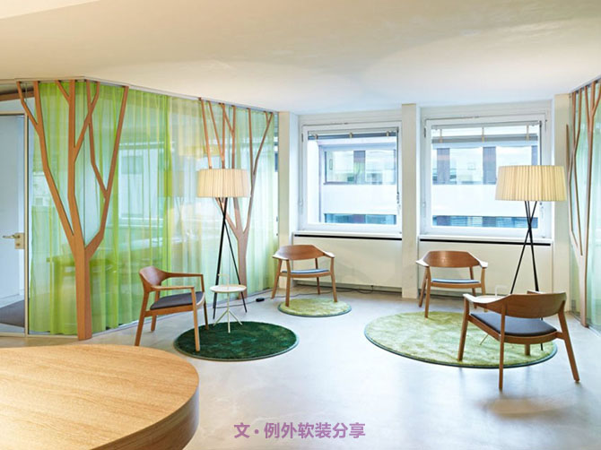 蘇黎世創(chuàng)意設(shè)計辦公室，工作再忙也來勁-別墅設(shè)計_軟裝設(shè)計_室內(nèi)設(shè)計_豪宅設(shè)計-深圳例外軟裝設(shè)計公司