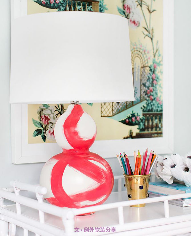 【創(chuàng)意軟裝設(shè)計】一筆色彩涂鴉你的世界-別墅設(shè)計_軟裝設(shè)計_室內(nèi)設(shè)計_豪宅設(shè)計-深圳例外軟裝設(shè)計公司