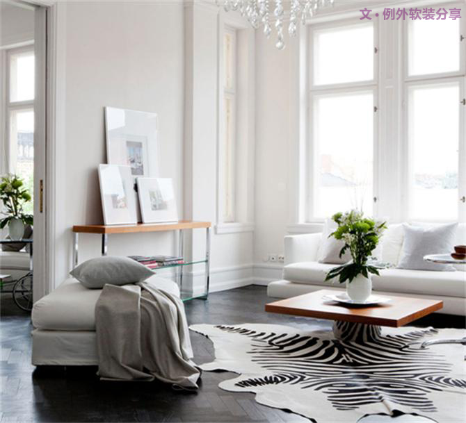 5個(gè)方法，教你如何用小塊地毯做高性價(jià)比搭配！-別墅設(shè)計(jì),軟裝設(shè)計(jì),室內(nèi)設(shè)計(jì),豪宅設(shè)計(jì),深圳例外軟裝設(shè)計(jì)公司