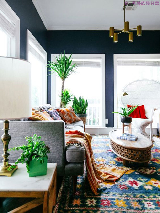 鋪設地毯除了美觀外，還有什么作用？大小又該如何選擇？-別墅設計,軟裝設計,室內(nèi)設計,豪宅設計,深圳例外軟裝設計公司