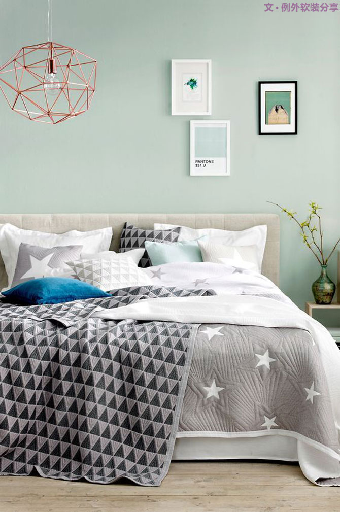 適合熾熱盛夏的室內(nèi)設(shè)計(jì)配色，非“她”莫屬！-別墅設(shè)計(jì),軟裝設(shè)計(jì),室內(nèi)設(shè)計(jì),豪宅設(shè)計(jì),深圳例外軟裝設(shè)計(jì)公司