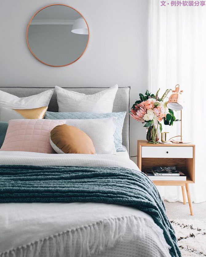 只有這樣的臥室，才能搞定挑剔的女人！-別墅設(shè)計,軟裝設(shè)計,室內(nèi)設(shè)計,豪宅設(shè)計,深圳例外軟裝設(shè)計公司