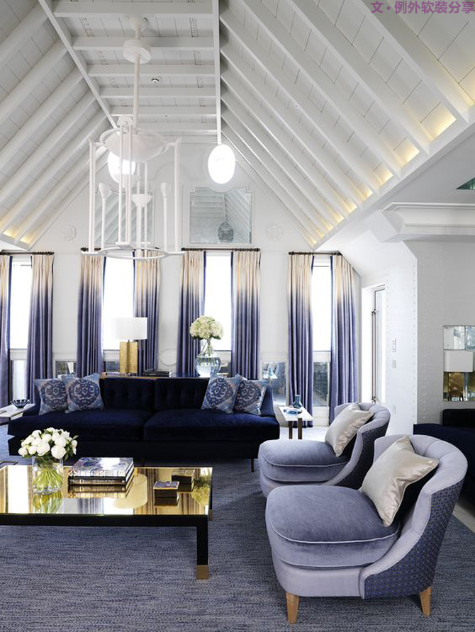 “她”不只是一道風景，更是一場視覺盛宴！-別墅設(shè)計,軟裝設(shè)計,室內(nèi)設(shè)計,豪宅設(shè)計,深圳例外軟裝設(shè)計公司