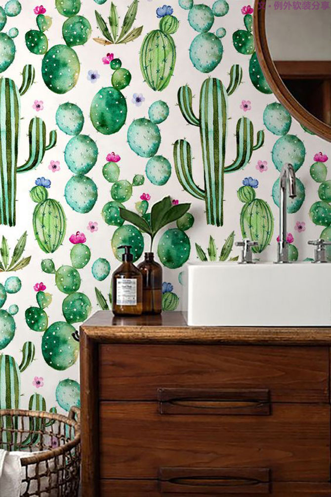 養(yǎng)不活仙人掌，卻硬生生把家里變成了小森林！-別墅軟裝設(shè)計,軟裝設(shè)計,室內(nèi)軟裝設(shè)計,室內(nèi)設(shè)計,豪宅設(shè)計,深圳例外軟裝設(shè)計公司