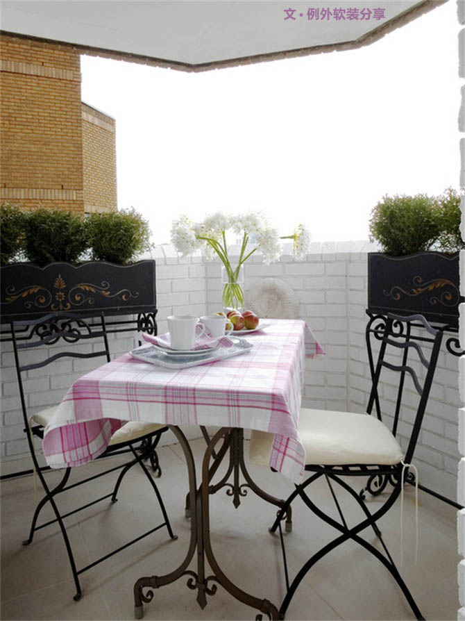 你家的陽(yáng)臺(tái)還只是用來(lái)晾衣服？-別墅設(shè)計(jì),軟裝設(shè)計(jì),室內(nèi)設(shè)計(jì),豪宅設(shè)計(jì),深圳例外軟裝設(shè)計(jì)公司