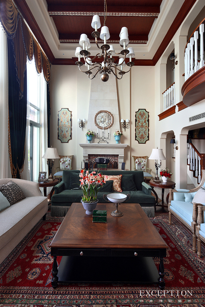 鋪設地毯除了美觀外，還有什么作用？大小又該如何選擇？-別墅設計,軟裝設計,室內(nèi)設計,豪宅設計,深圳例外軟裝設計公司