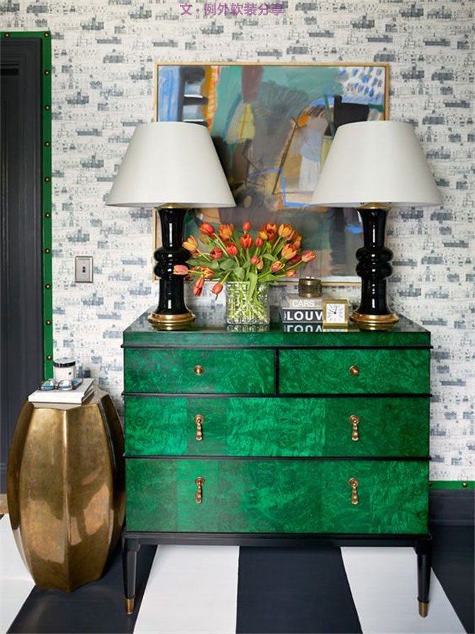 給居室設(shè)計(jì)添一點(diǎn)綠，設(shè)計(jì)師搭配讓你腦洞大開！-別墅設(shè)計(jì),軟裝設(shè)計(jì),室內(nèi)設(shè)計(jì),豪宅設(shè)計(jì),深圳例外軟裝設(shè)計(jì)公司