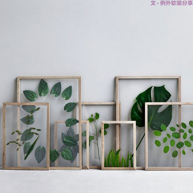 設(shè)計(jì)師居然把植物掛在墻上，徹底玩壞了！-別墅設(shè)計(jì),軟裝設(shè)計(jì),室內(nèi)設(shè)計(jì),豪宅設(shè)計(jì),深圳例外軟裝設(shè)計(jì)公司