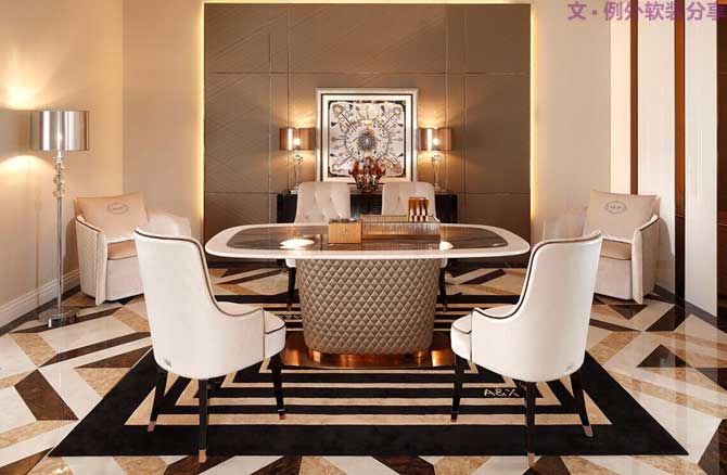 除了豪車，家具界竟然也有它的身影！-別墅設(shè)計,軟裝設(shè)計,室內(nèi)設(shè)計,豪宅設(shè)計,深圳例外軟裝設(shè)計公司