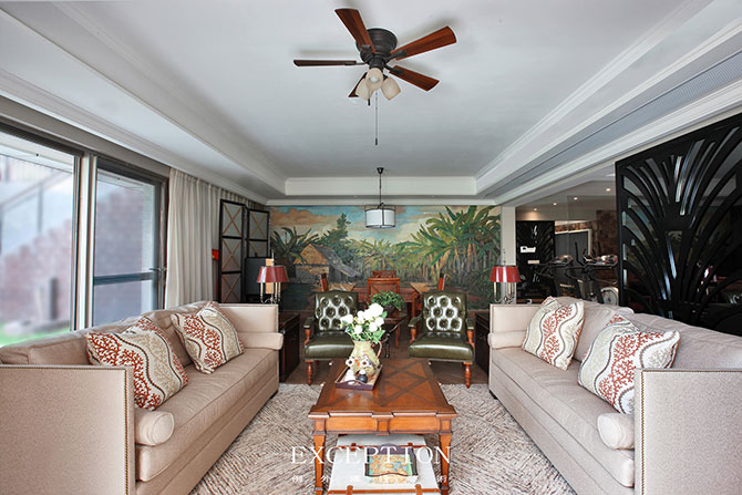 客廳沙發(fā)如何搭配？設計師教你五種正確擺放方式！-別墅設計,軟裝設計,室內設計,豪宅設計,深圳例外軟裝設計公司