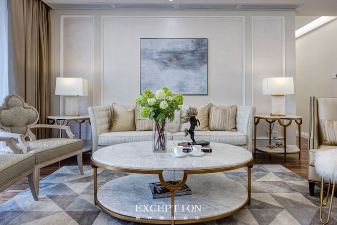 學(xué)會這五大掛畫技巧，分分鐘提升你家的氣質(zhì)！-別墅軟裝設(shè)計,軟裝設(shè)計,室內(nèi)軟裝設(shè)計,室內(nèi)設(shè)計,豪宅設(shè)計,深圳例外軟裝設(shè)計公司